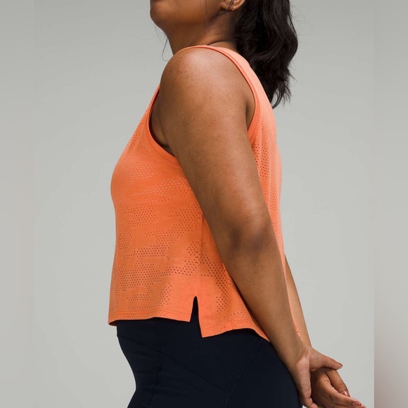 Lululemon Train To Be Tank Orange Soda, size 10 - Picture 4 of 9